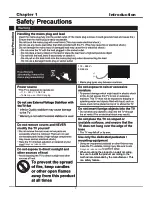 Preview for 3 page of Sanyo XT-32S7200H Owner'S Manual