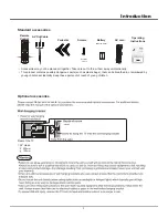 Preview for 5 page of Sanyo XT-32S7200H Owner'S Manual