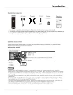 Preview for 5 page of Sanyo XT-32S7201H Owner'S Manual