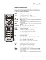 Preview for 9 page of Sanyo XT-32S7201H Owner'S Manual