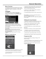 Preview for 12 page of Sanyo XT-32S7201H Owner'S Manual