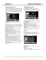 Preview for 13 page of Sanyo XT-32S7201H Owner'S Manual