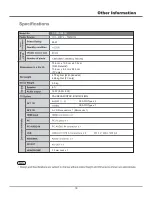 Preview for 18 page of Sanyo XT-32S7201H Owner'S Manual