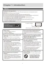 Preview for 3 page of Sanyo XT-43FHD4S Owner'S Manual