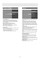 Preview for 20 page of Sanyo XT-43FHD4S Owner'S Manual