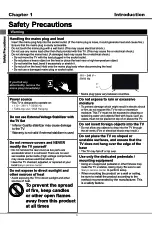 Preview for 3 page of Sanyo XT-43S7300F Owner'S Manual