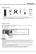 Preview for 5 page of Sanyo XT-43S7300F Owner'S Manual