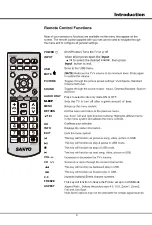 Preview for 9 page of Sanyo XT-43S7300F Owner'S Manual