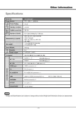 Preview for 18 page of Sanyo XT-43S7300F Owner'S Manual