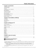 Preview for 2 page of Sanyo XT-43S8100FS Owner'S Manual