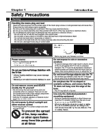 Preview for 3 page of Sanyo XT-43S8100FS Owner'S Manual