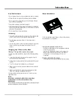 Preview for 4 page of Sanyo XT-43S8100FS Owner'S Manual