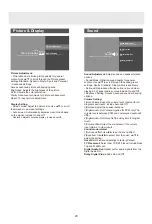 Preview for 20 page of Sanyo XT-50UHD4S Owner'S Manual