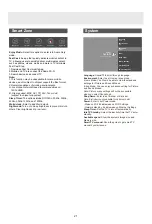 Preview for 21 page of Sanyo XT-50UHD4S Owner'S Manual