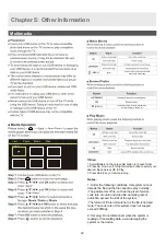 Preview for 22 page of Sanyo XT-50UHD4S Owner'S Manual