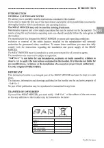 Preview for 14 page of SAP TC12P Instruction Manual