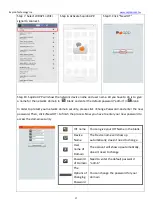 Preview for 17 page of Sapido CS105x User Manual