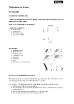 Preview for 28 page of Sapir SP-1810-BN Instruction Manual