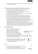 Preview for 29 page of Sapir SP-1810-BN Instruction Manual