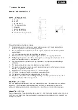 Preview for 35 page of Sapir SP-1810-BN Instruction Manual