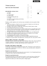 Preview for 43 page of Sapir SP-1810-BN Instruction Manual