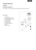 Preview for 8 page of SAPIRHOME Z-1814-B Instruction Manual