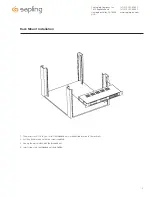 Preview for 5 page of Sapling NTP 7000 Series Installation Manual