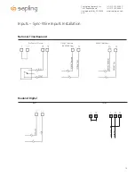 Preview for 14 page of Sapling NTP 7000 Series Installation Manual