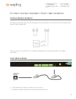 Preview for 16 page of Sapling NTP 7000 Series Installation Manual