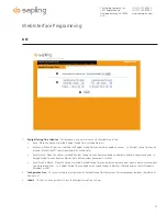 Preview for 30 page of Sapling NTP 7000 Series Installation Manual