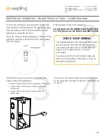 Preview for 18 page of Sapling SAL Series Installation Manual