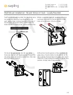 Preview for 19 page of Sapling SAL Series Installation Manual