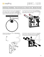 Preview for 22 page of Sapling SAL Series Installation Manual