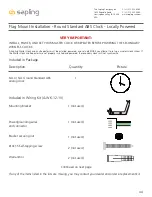 Preview for 44 page of Sapling SAL Series Installation Manual