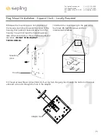 Preview for 75 page of Sapling SAL Series Installation Manual