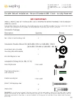 Preview for 83 page of Sapling SAL Series Installation Manual