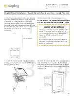 Preview for 96 page of Sapling SAL Series Installation Manual