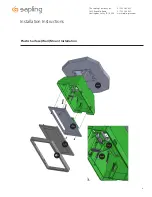 Preview for 6 page of Sapling SBD 1000 Series Installation Manual