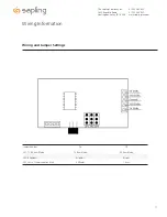 Preview for 11 page of Sapling SBD 1000 Series Installation Manual