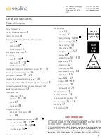 Preview for 2 page of Sapling SLD Premium Series Installation Manual