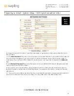 Preview for 9 page of Sapling SLD Premium Series Installation Manual