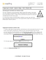 Preview for 11 page of Sapling SLD Premium Series Installation Manual