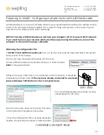 Preview for 14 page of Sapling SLD Premium Series Installation Manual