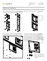 Preview for 19 page of Sapling SLD Premium Series Installation Manual