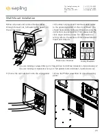 Preview for 20 page of Sapling SLD Premium Series Installation Manual