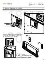 Preview for 29 page of Sapling SLD Premium Series Installation Manual