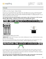 Preview for 39 page of Sapling SLD Premium Series Installation Manual