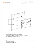 Preview for 4 page of Sapling SMA 2000 Series Installation Manual