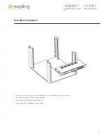 Preview for 5 page of Sapling SMA 2000 Series Installation Manual