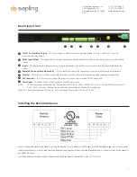 Preview for 7 page of Sapling SMA 2000 Series Installation Manual